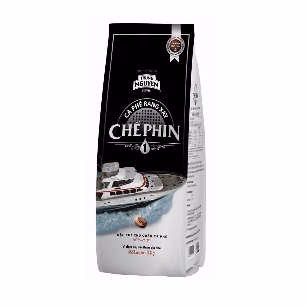 Ảnh sản phẩm Cà phê Chế Phin Loại 1 (500gr)