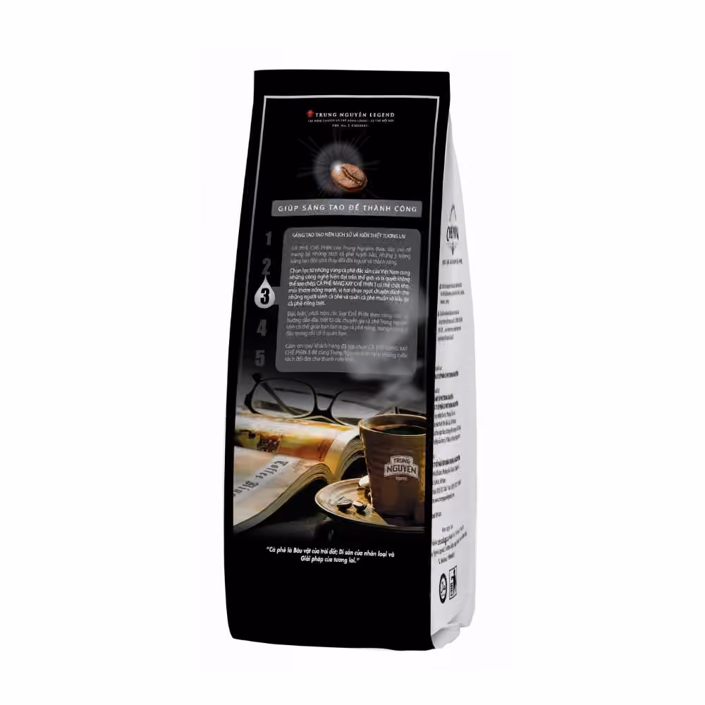 Ảnh sản phẩm Cà phê Chế Phin Loại 3 (500gr) (2/2)