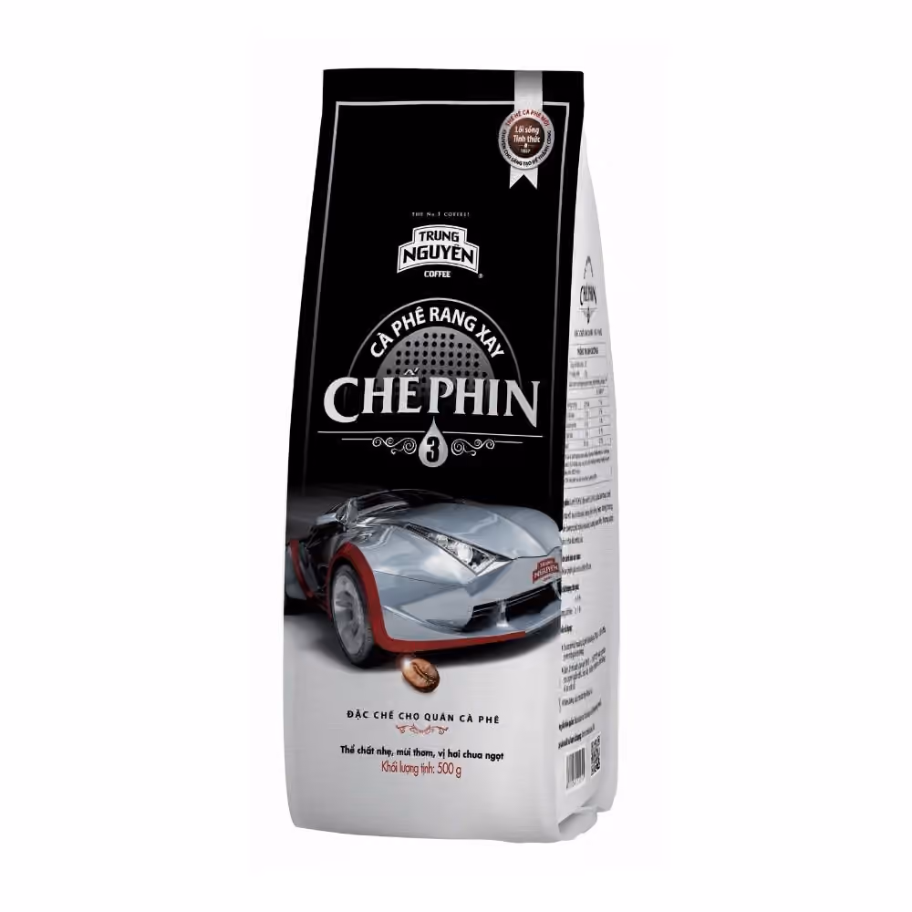 Ảnh sản phẩm Cà phê Chế Phin Loại 3 (500gr)