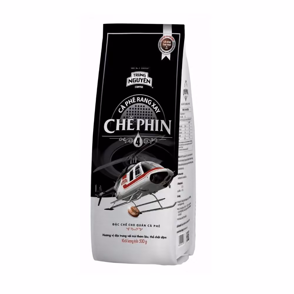 Ảnh sản phẩm Cà phê Chế Phin Loại 4 (500gr)