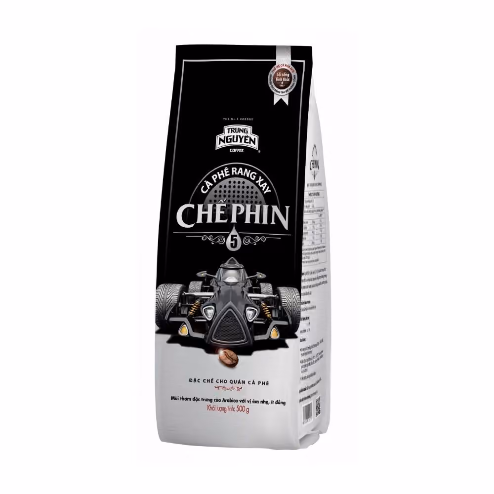 Ảnh sản phẩm Cà phê Chế Phin Loại 5 (500gr)