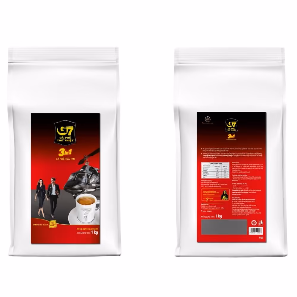 Ảnh sản phẩm Cà phê G7 3in1 - Bịch 1 kg