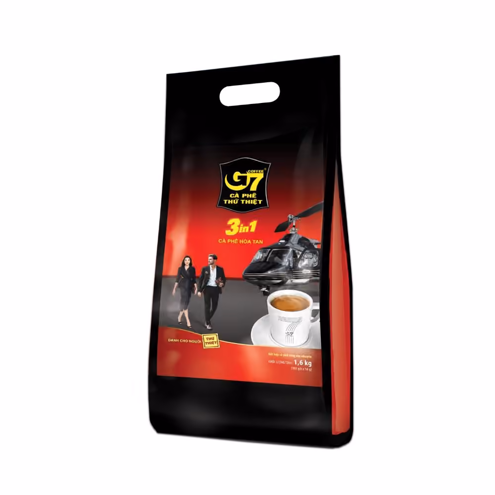 Ảnh sản phẩm Cà phê G7 3in1 - Bịch 100 sticks 16gr