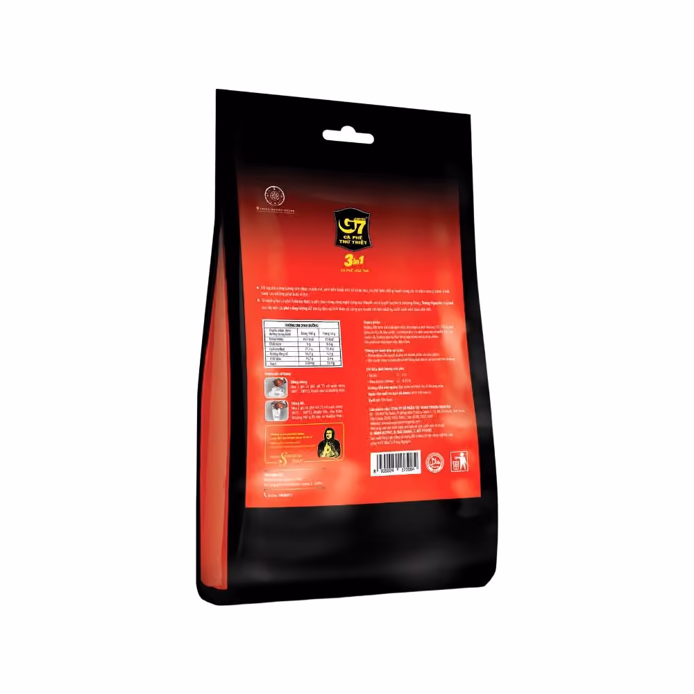 Ảnh sản phẩm Cà phê G7 3in1 - Bịch 20 sachets 16gr (2/2)
