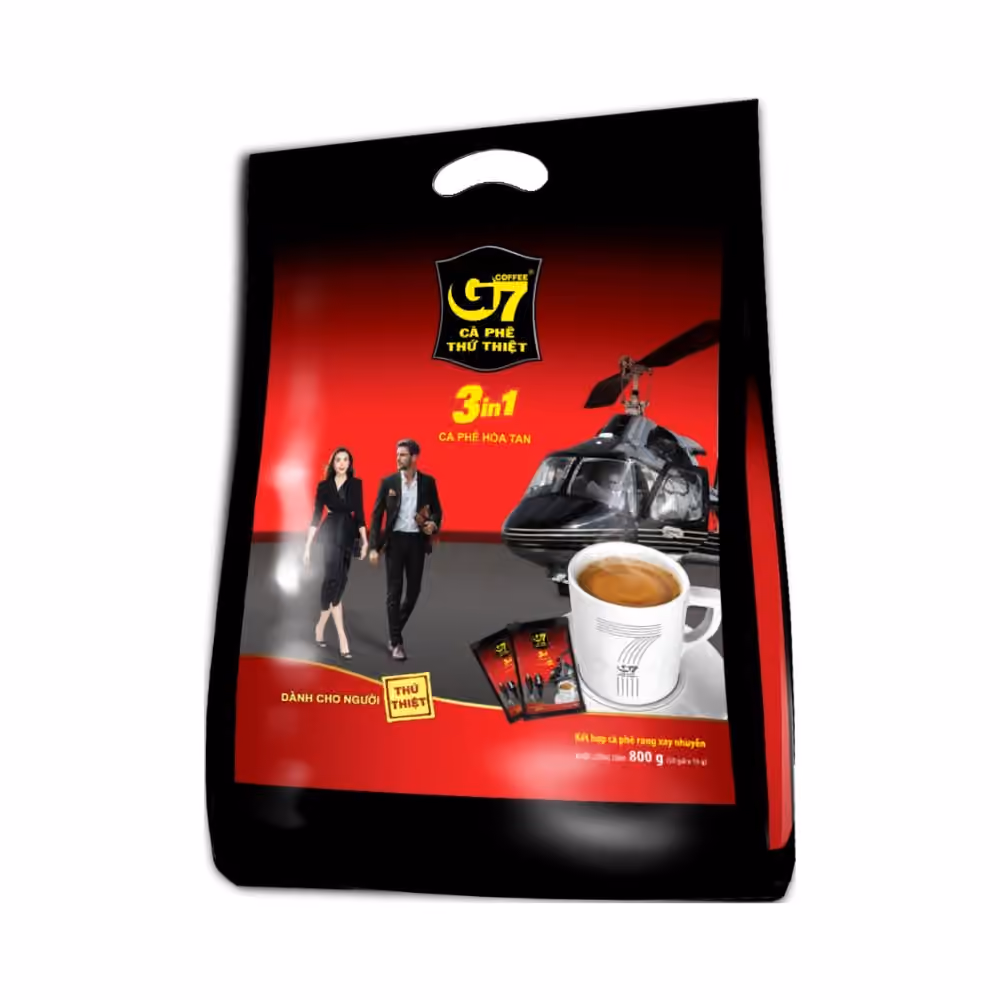 Ảnh sản phẩm Cà phê G7 3in1 - Bịch 50 sachets 16gr