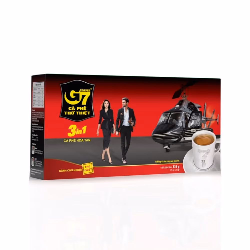 Ảnh sản phẩm Cà phê G7 3in1 - Hộp 21 gói 16gr