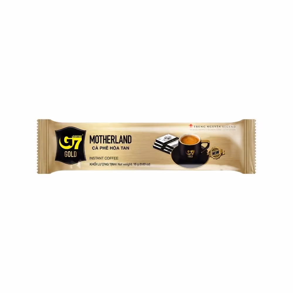 Ảnh sản phẩm Cà phê G7 Gold Motherland (3/3)