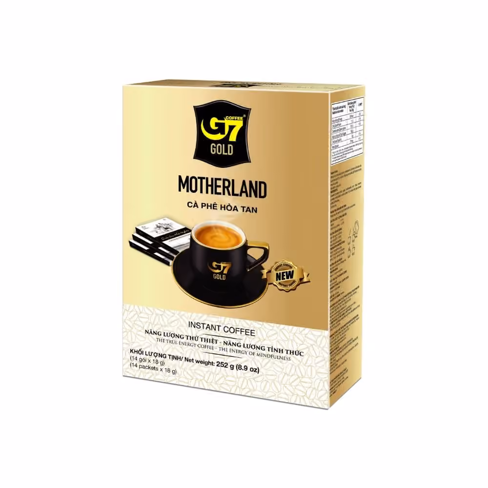Ảnh sản phẩm Cà phê G7 Gold Motherland