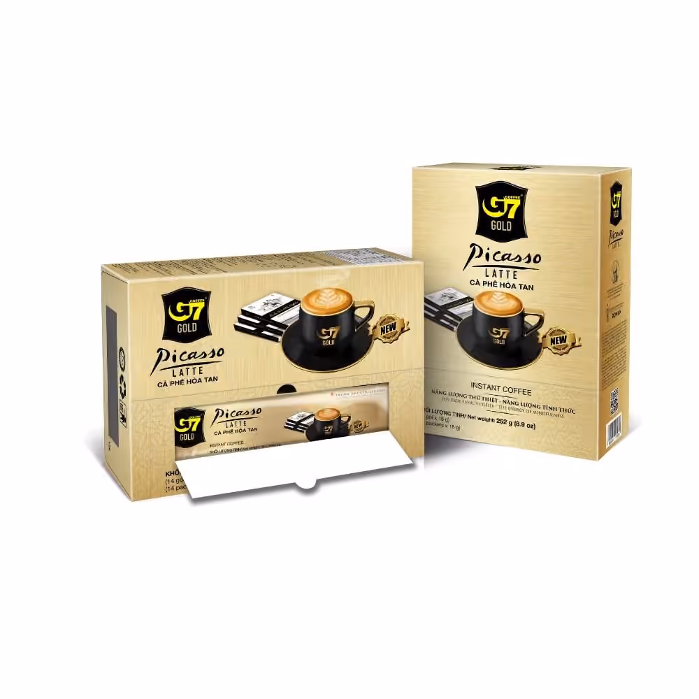 Ảnh sản phẩm Cà phê G7 Gold Picasso Latte (2/3)