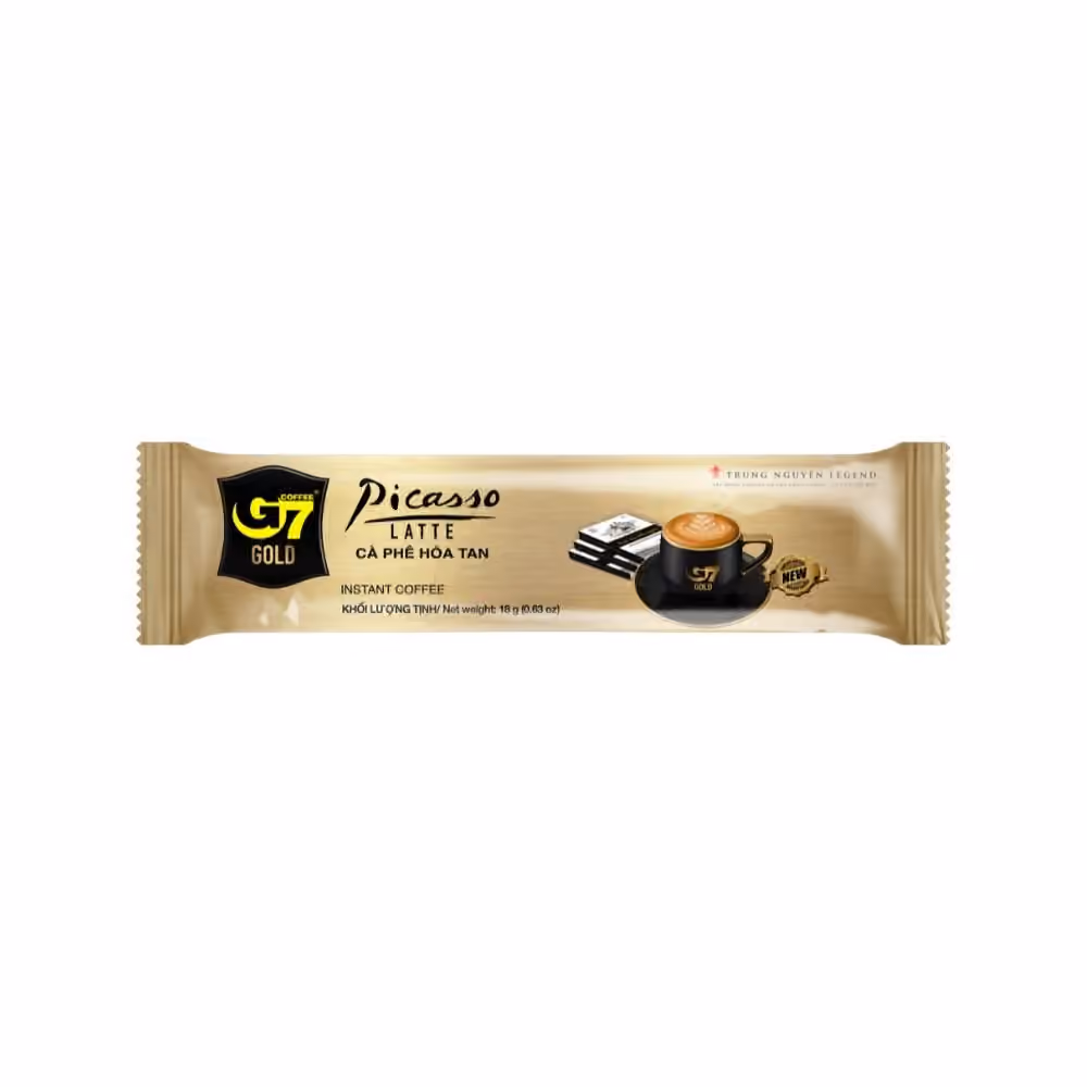 Ảnh sản phẩm Cà phê G7 Gold Picasso Latte (3/3)
