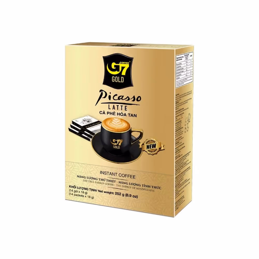 Ảnh sản phẩm Cà phê G7 Gold Picasso Latte