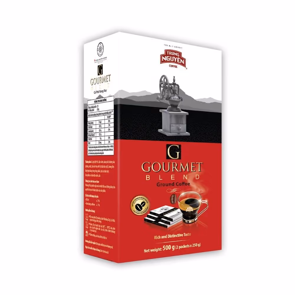Ảnh sản phẩm Cà phê Gourmet Blend - 500gr (2/2)