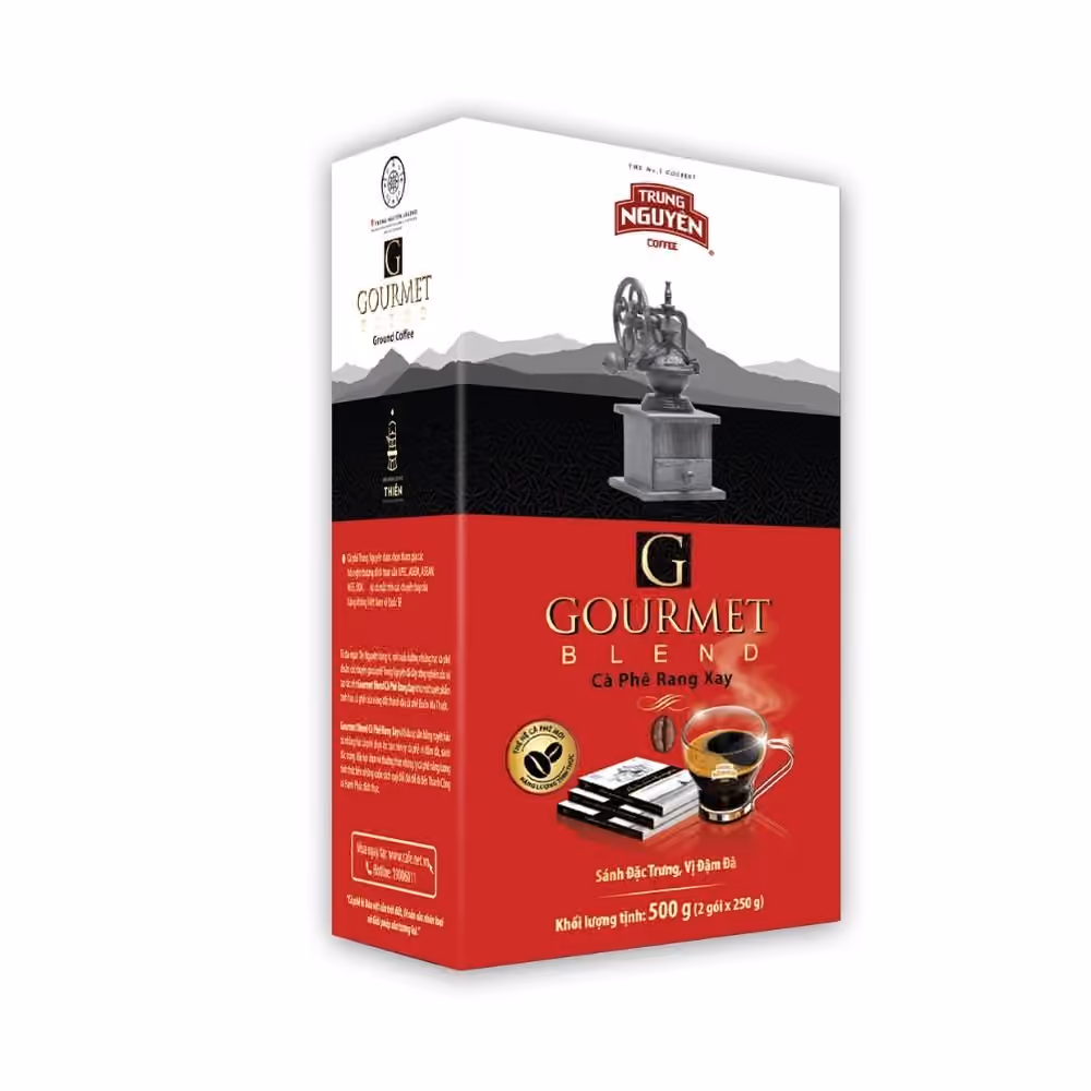 Ảnh sản phẩm Cà phê Gourmet Blend - 500gr