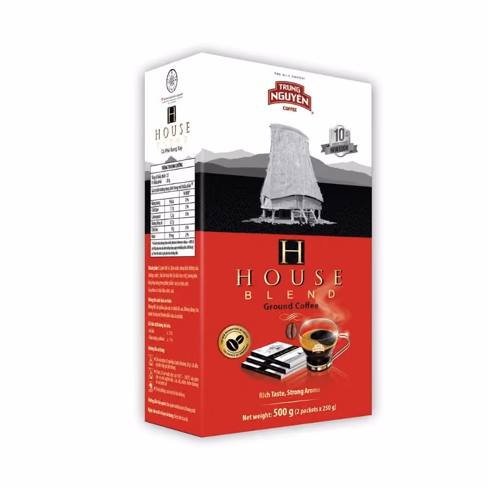 Ảnh sản phẩm Cà phê House Blend - 500gr (2/2)