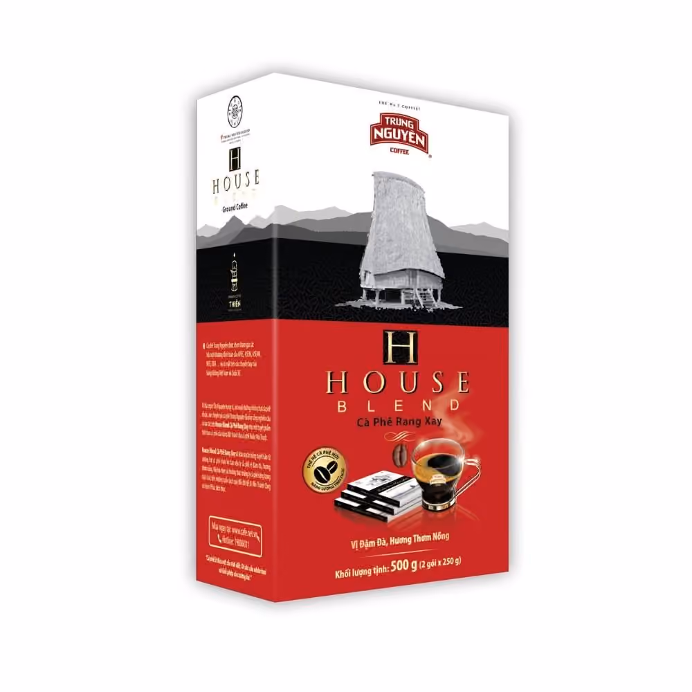 Ảnh sản phẩm Cà phê House Blend - 500gr