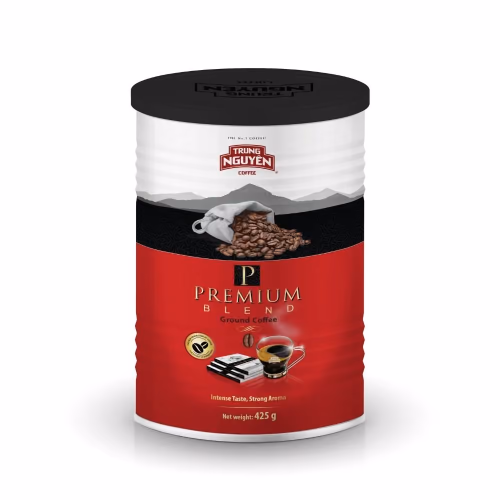 Ảnh sản phẩm Cà phê Lon lớn Premium Blend - 425gr (2/2)