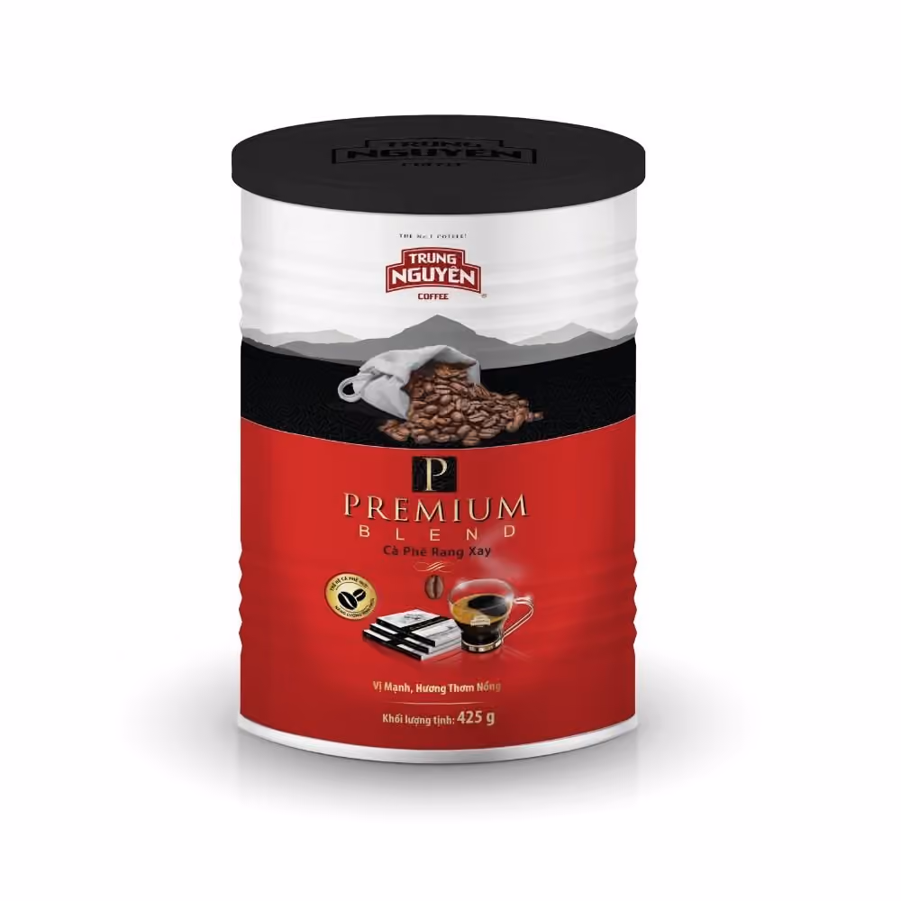 Ảnh sản phẩm Cà phê Lon lớn Premium Blend - 425gr