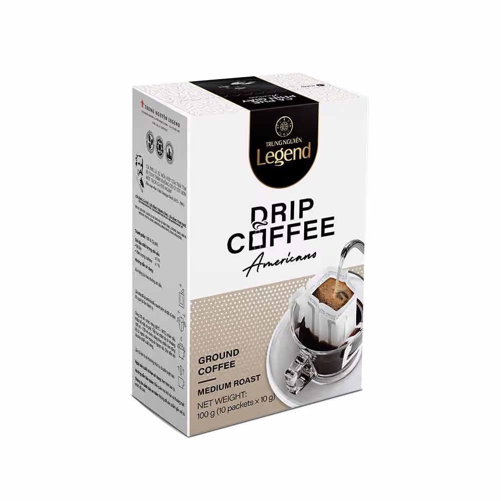 Ảnh sản phẩm Cà phê phin giấy Trung Nguyên Legend Americano (2/2)