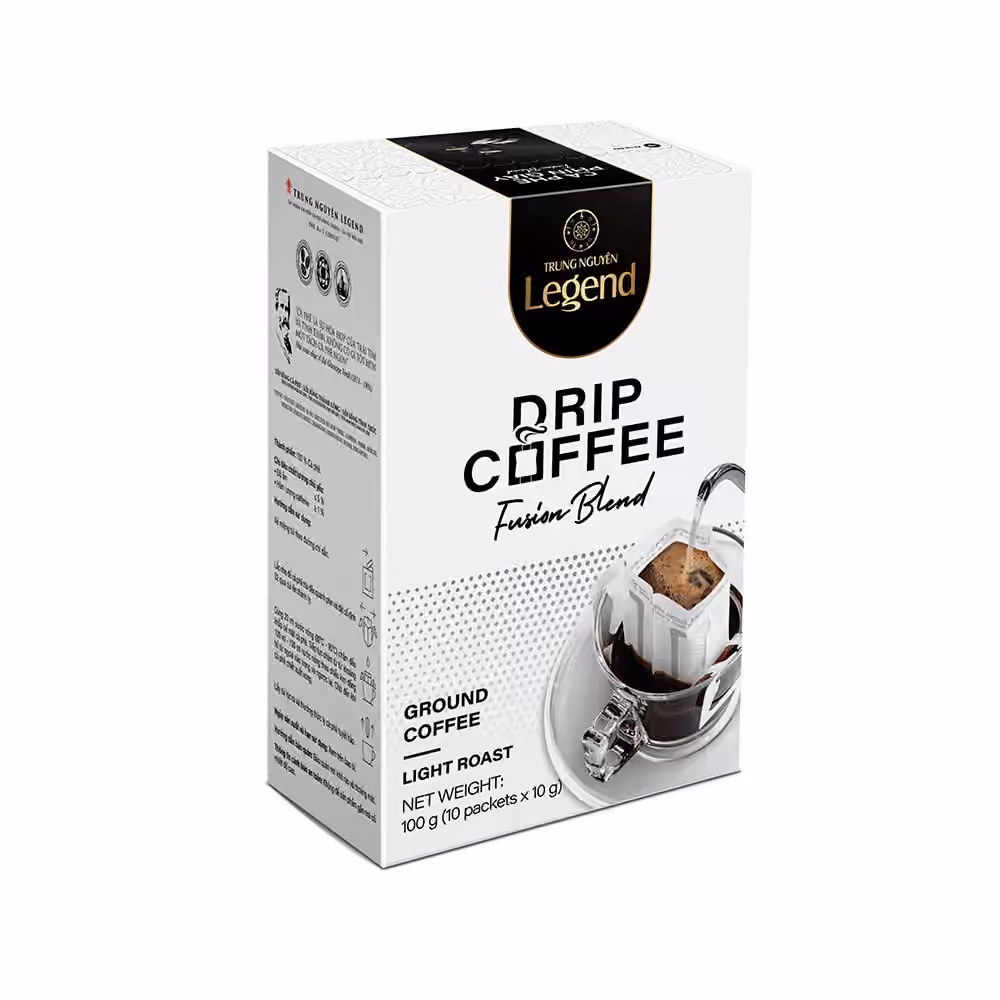Ảnh sản phẩm Cà phê phin giấy Trung Nguyên Legend Fusion Blend (2/4)