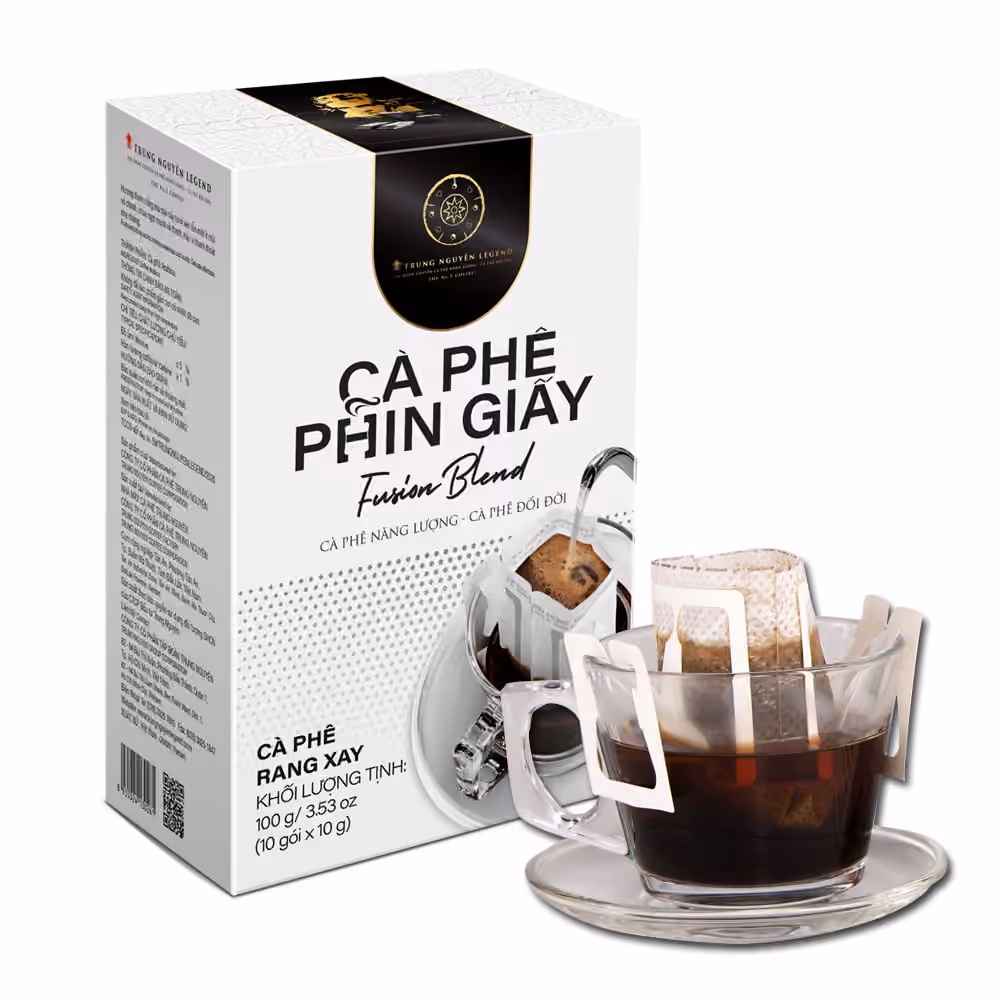 Ảnh sản phẩm Cà phê phin giấy Trung Nguyên Legend Fusion Blend (3/4)
