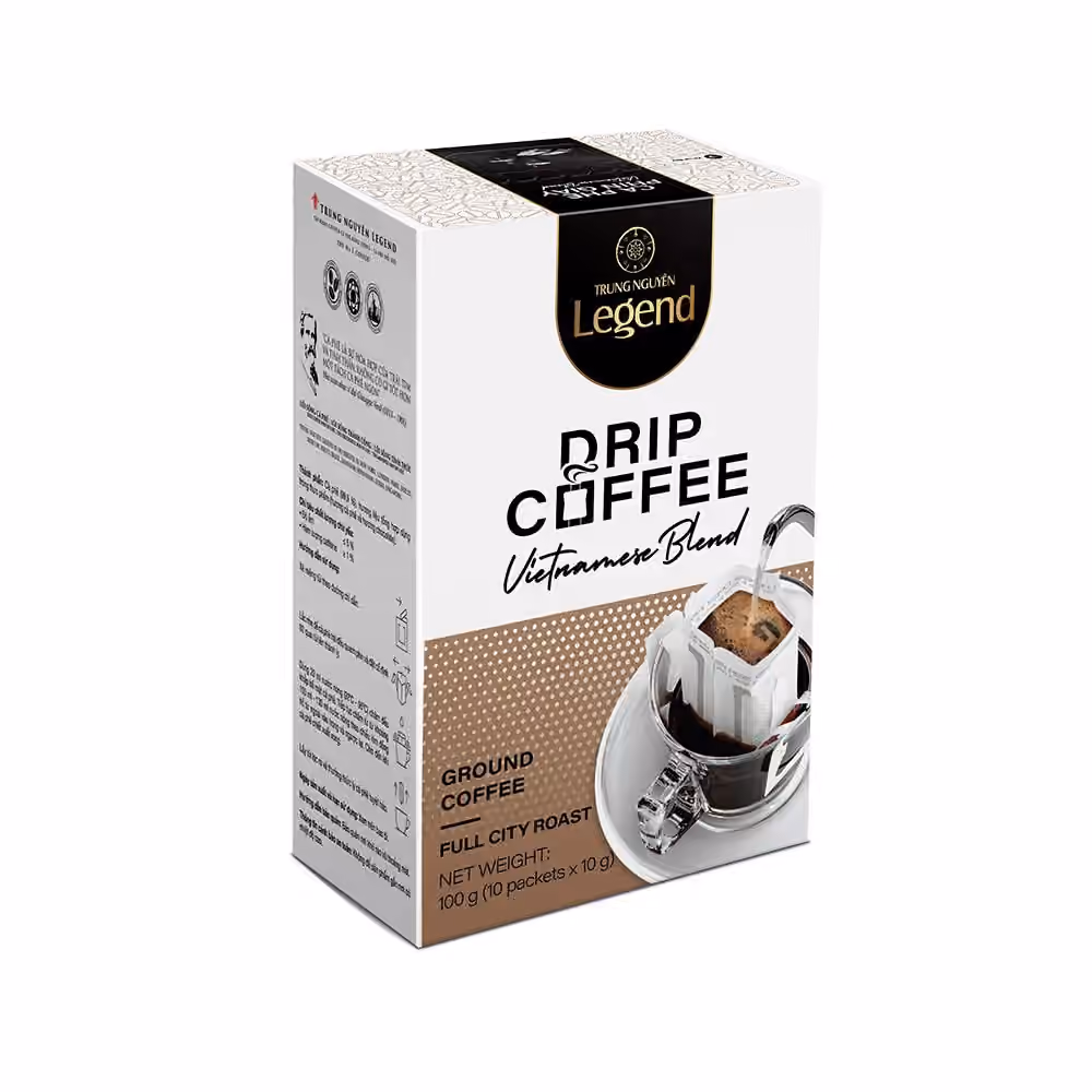 Ảnh sản phẩm Cà phê phin giấy Trung Nguyên Legend Vietnamese Blend (2/2)