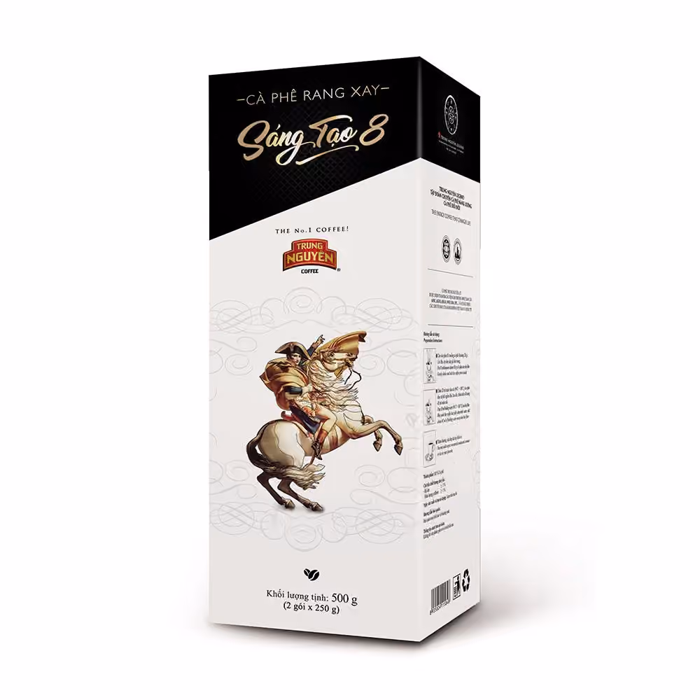 Ảnh sản phẩm Cà phê SÁNG TẠO 8 - hộp 500g