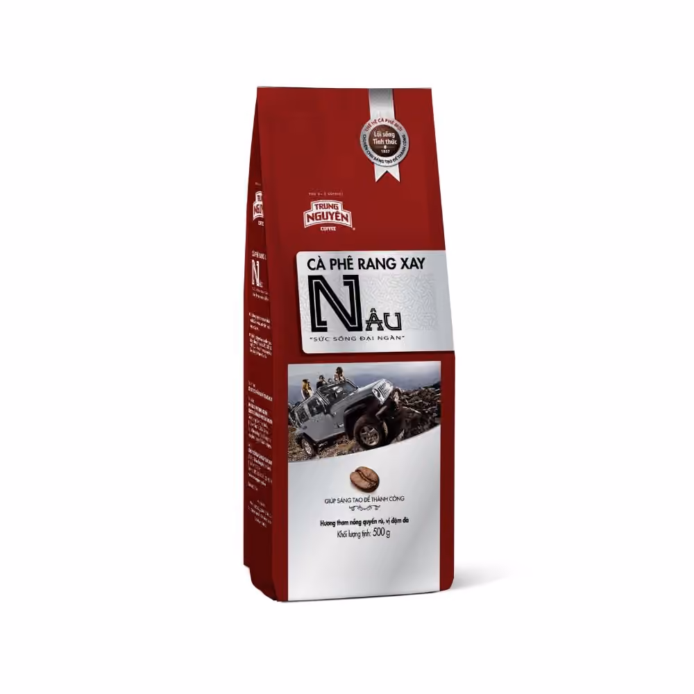 Ảnh sản phẩm Cà phê Sức sống (Nâu) - 500gr
