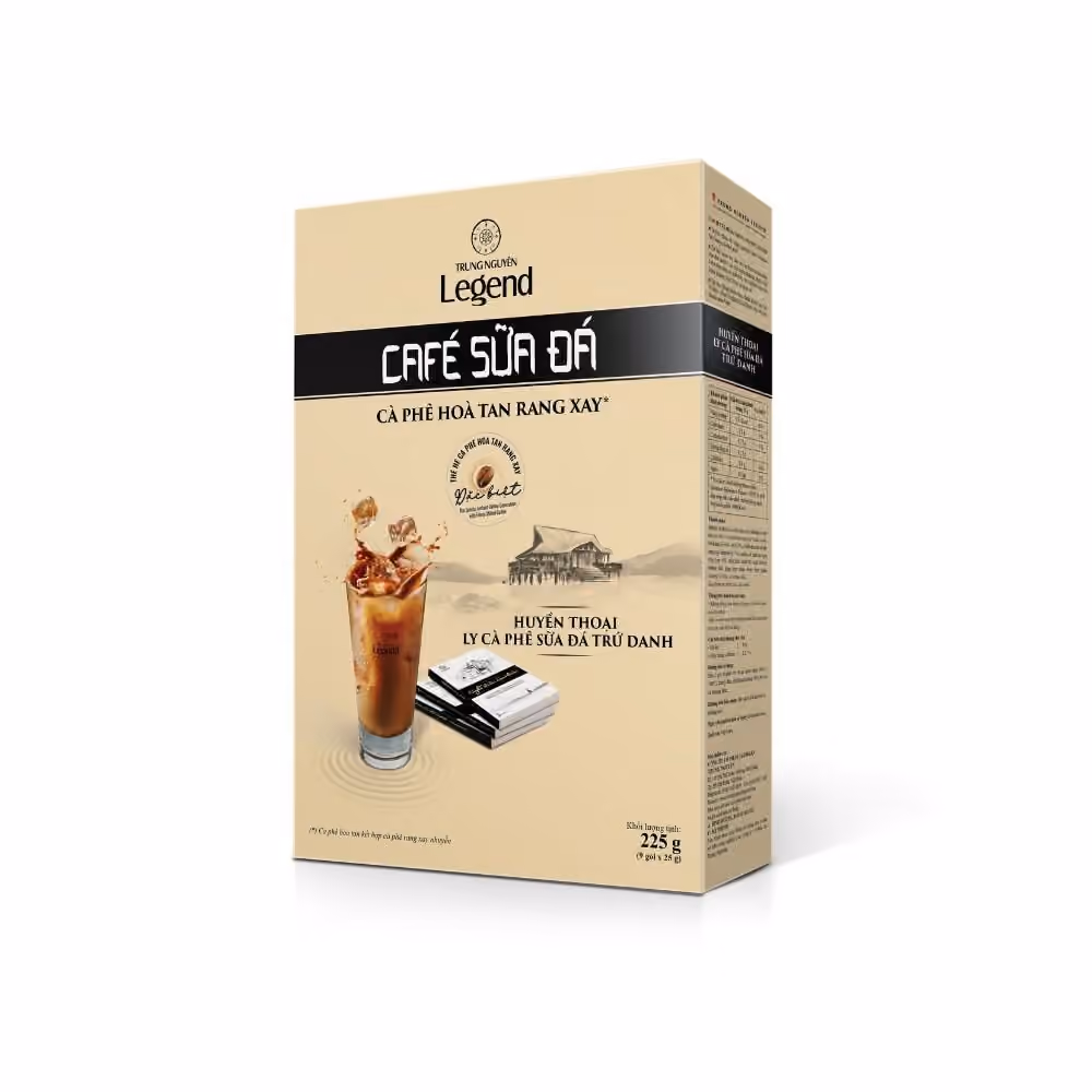 Ảnh sản phẩm Trung Nguyên Legend Cà Phê Sữa Đá - Hộp 9 sticks