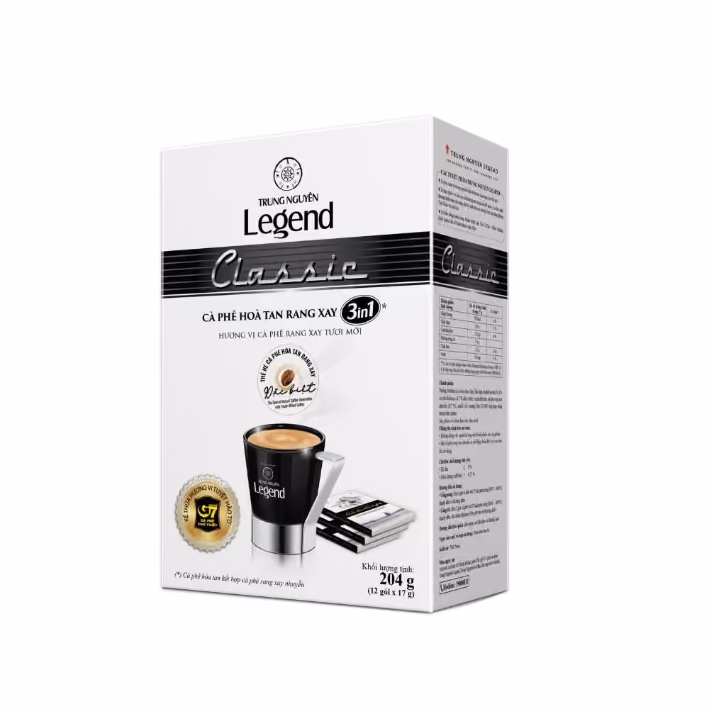 Ảnh sản phẩm Trung Nguyên Legend Classic hộp 12 stick