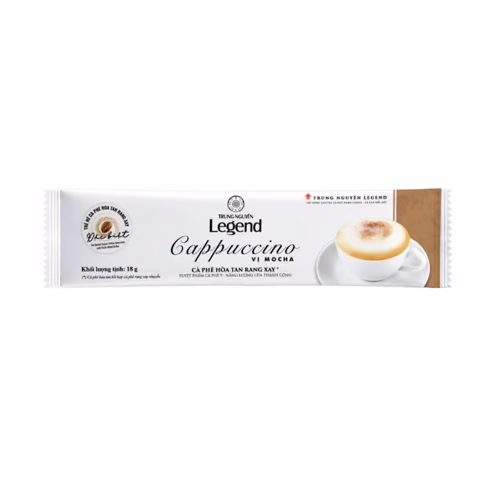 Ảnh sản phẩm Trung Nguyên Legend Cappuccino Mocha 12 sticks 18gr (2/2)