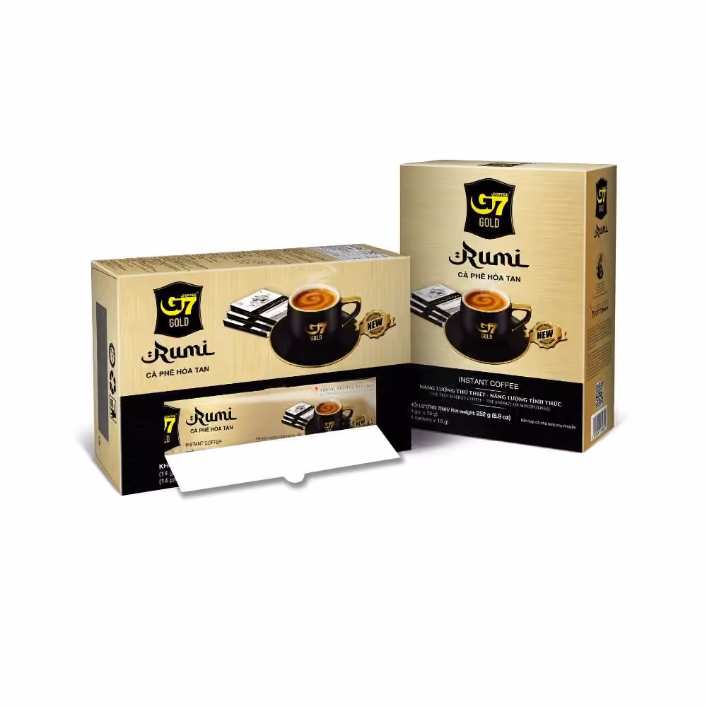 Ảnh sản phẩm Cà phê G7 Gold Rumi (2/3)