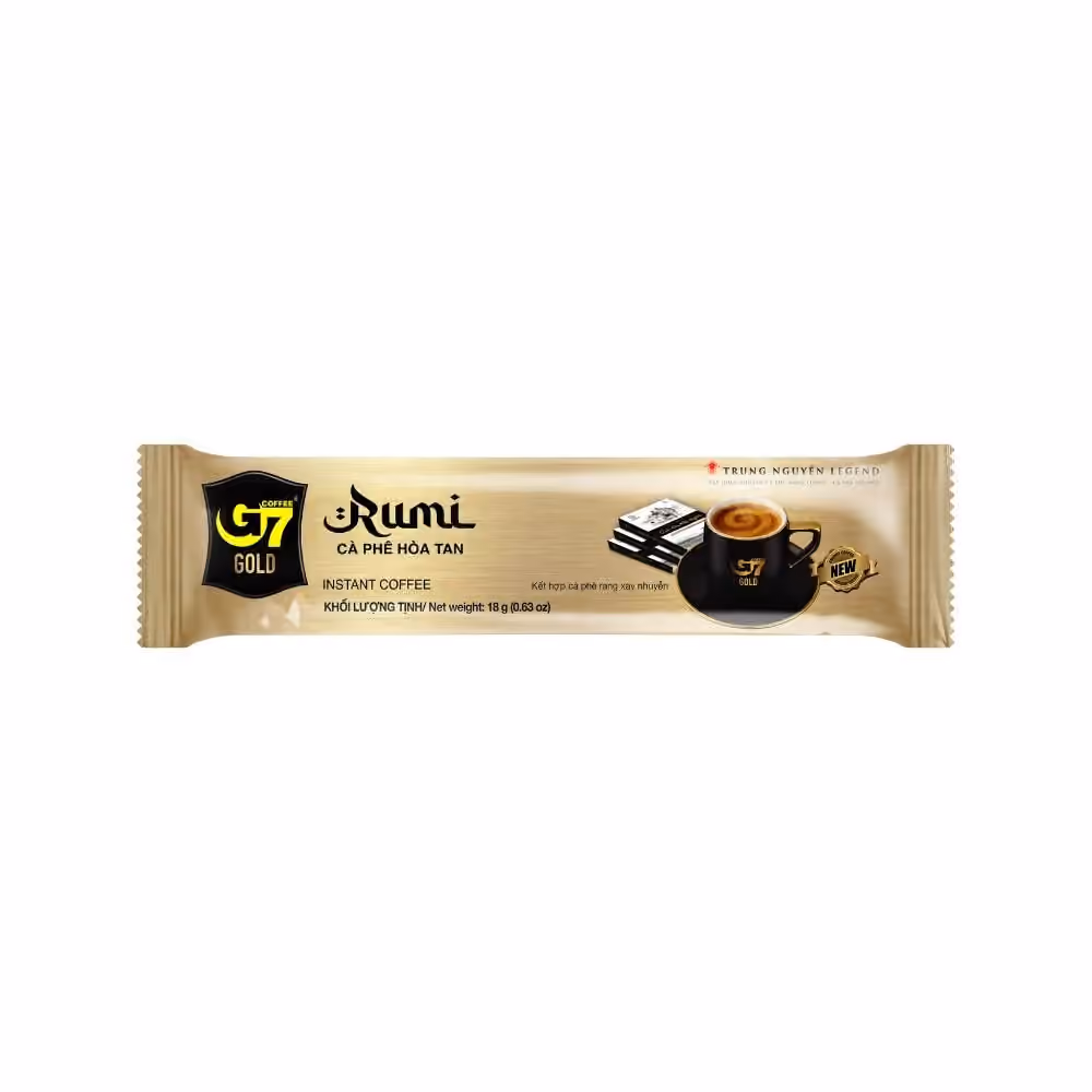 Ảnh sản phẩm Cà phê G7 Gold Rumi (3/3)
