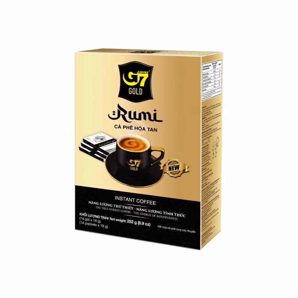 Ảnh sản phẩm Cà phê G7 Gold Rumi