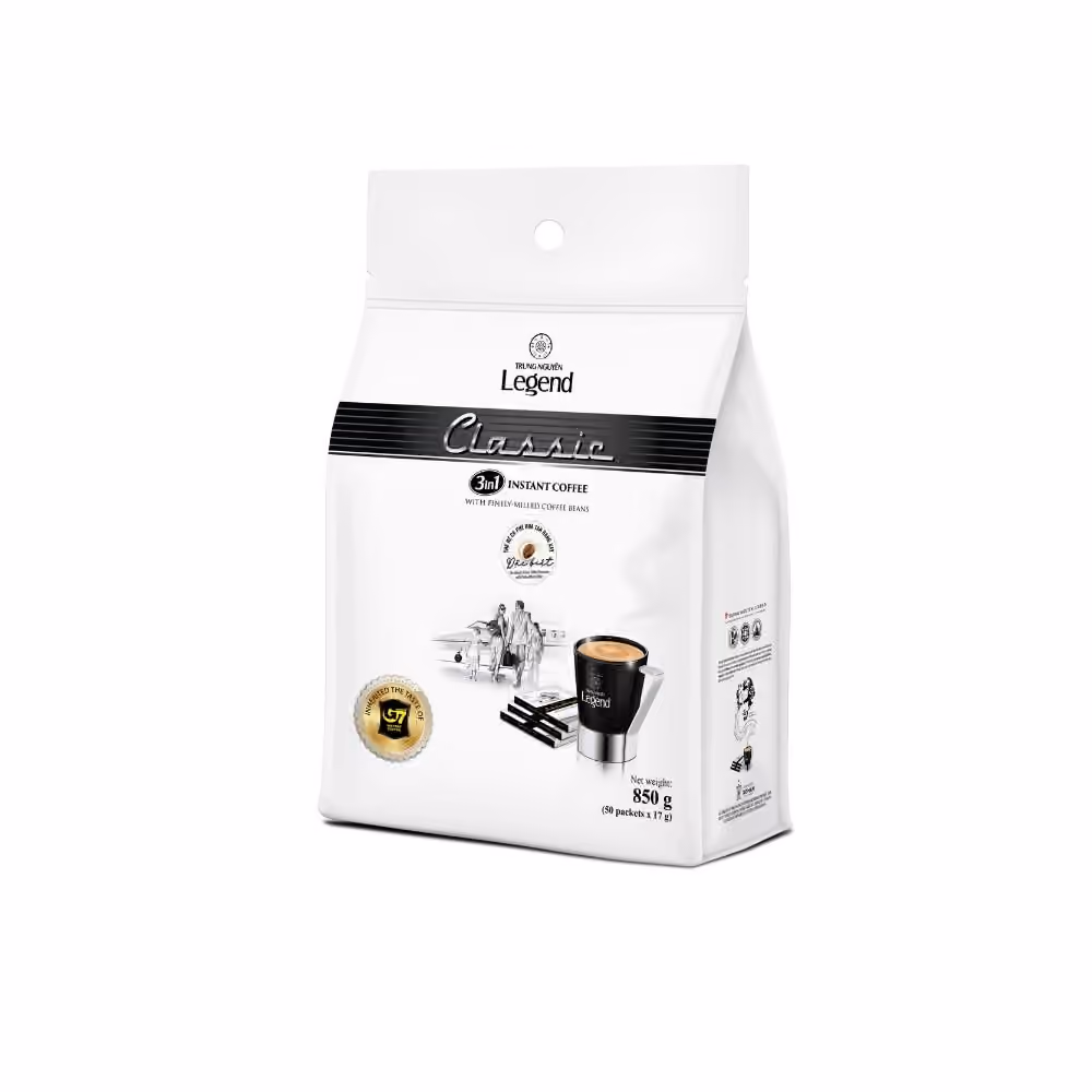 Ảnh sản phẩm Trung Nguyên Legend Classic - Bịch 50 sachets (2/3)