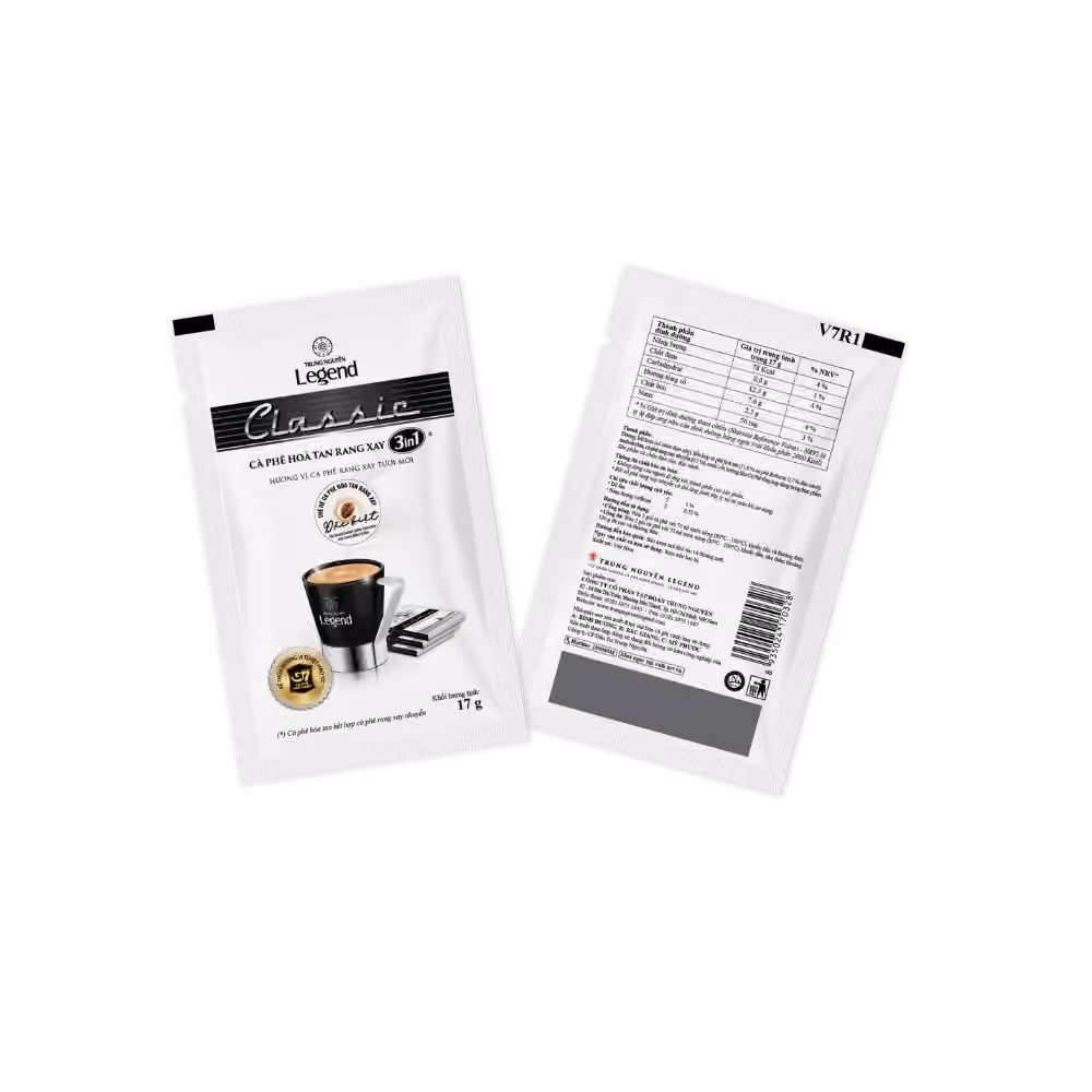 Ảnh sản phẩm Trung Nguyên Legend Classic - Bịch 50 sachets (3/3)