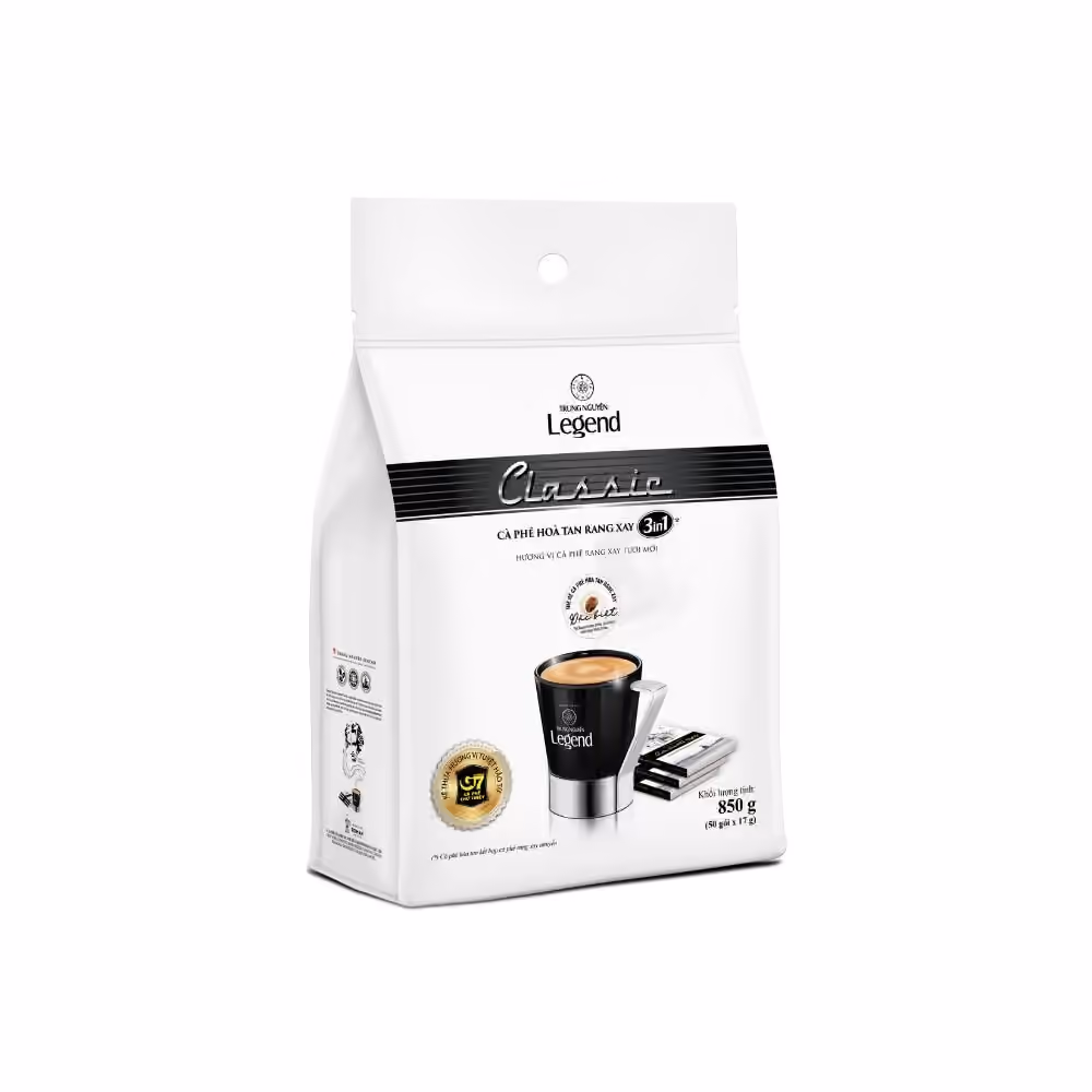 Ảnh sản phẩm Trung Nguyên Legend Classic - Bịch 50 sachets