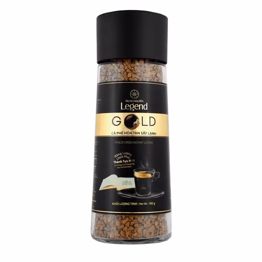 Ảnh sản phẩm Cà Phê Hòa Tan Sấy Lạnh Trung Nguyên Legend Gold