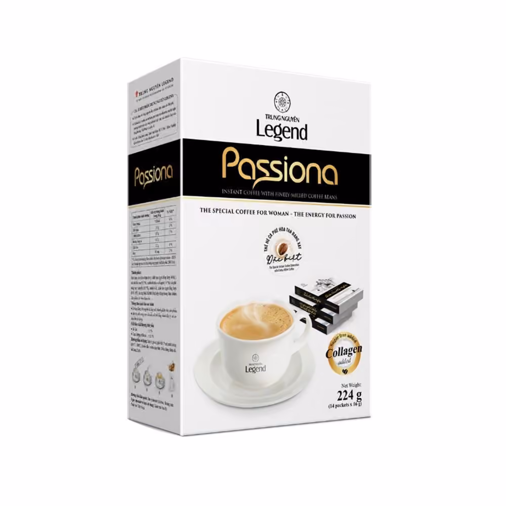 Ảnh sản phẩm Trung Nguyên Legend Passiona - hộp 14 gói 16gr (2/3)