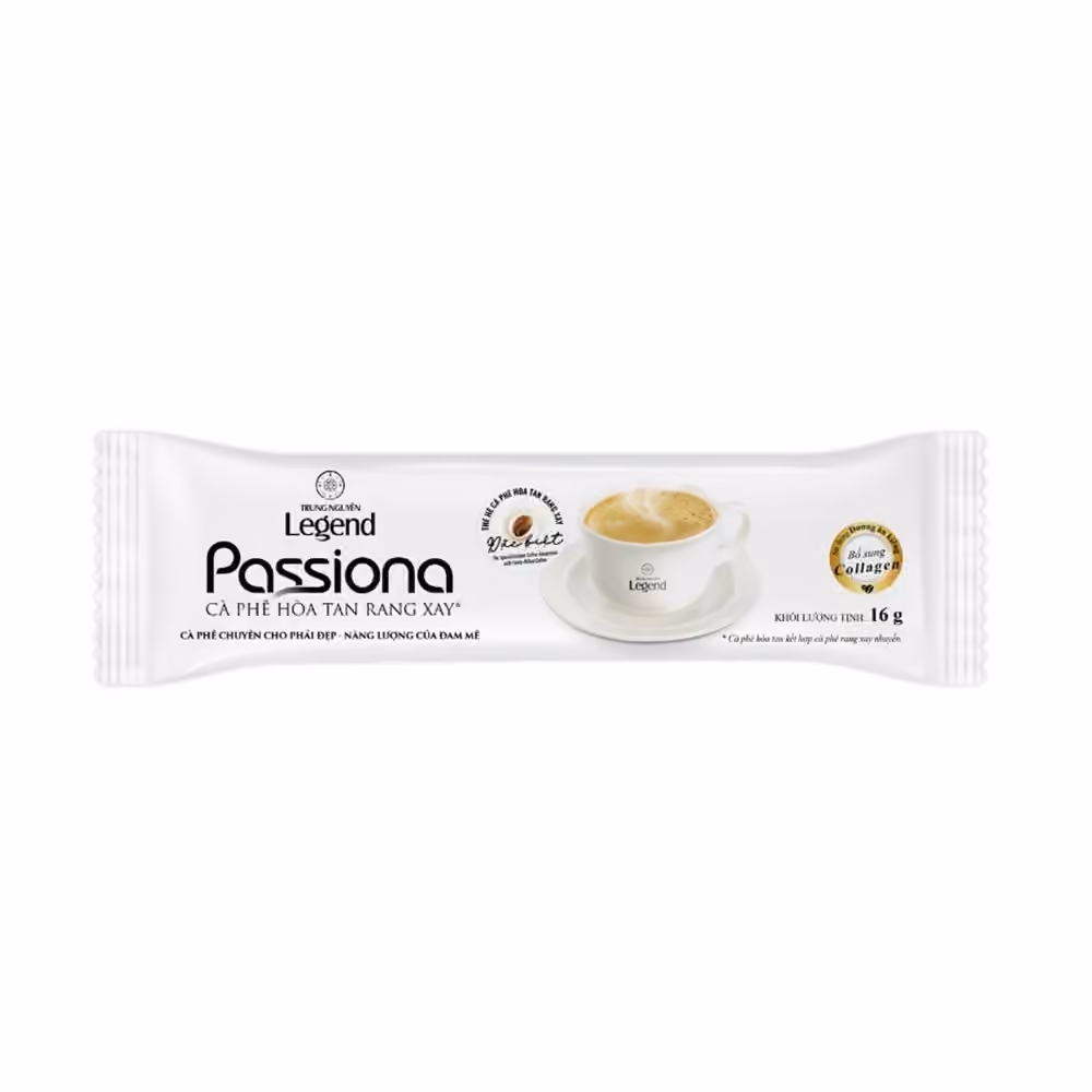 Ảnh sản phẩm Trung Nguyên Legend Passiona - hộp 14 gói 16gr (3/3)