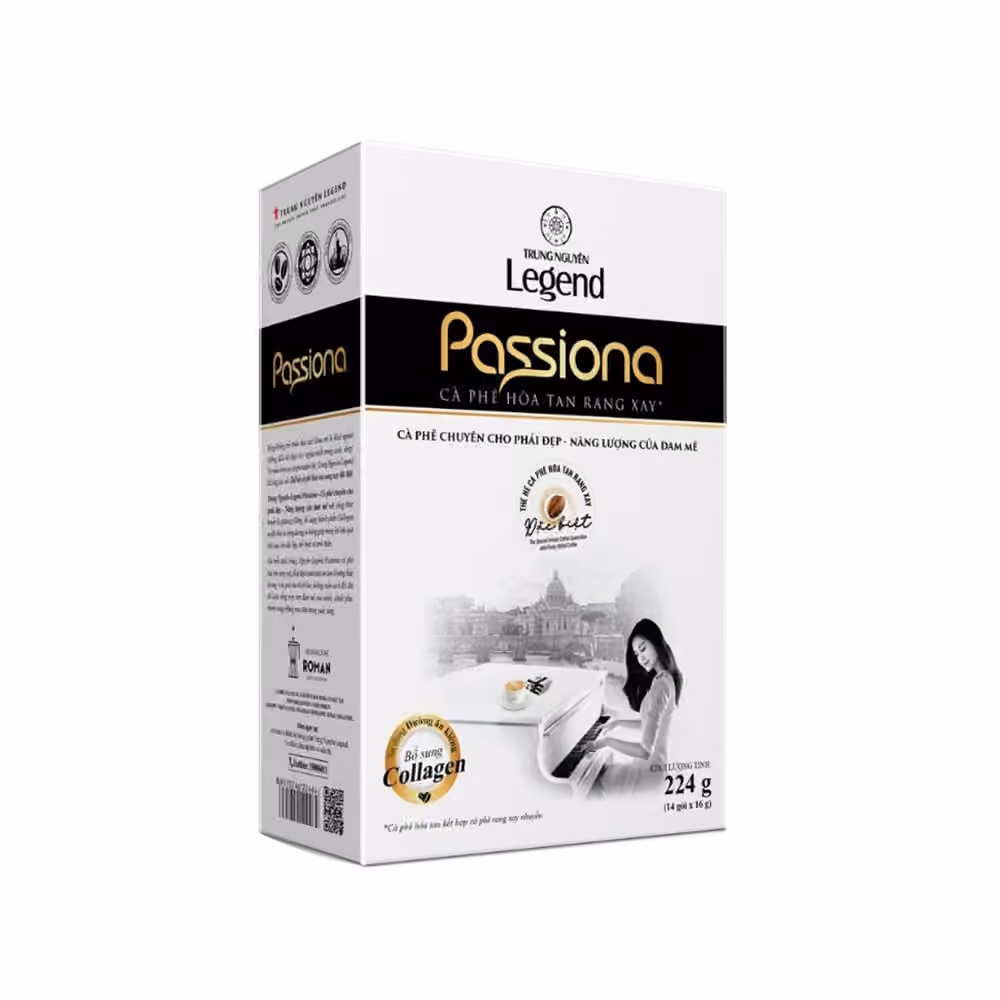 Ảnh sản phẩm Trung Nguyên Legend Passiona - hộp 14 gói 16gr