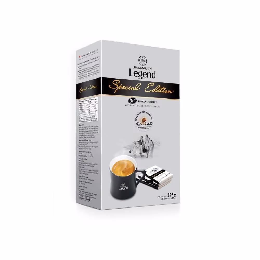 Ảnh sản phẩm Trung Nguyên Legend Special Edition hộp 9 sticks (2/3)