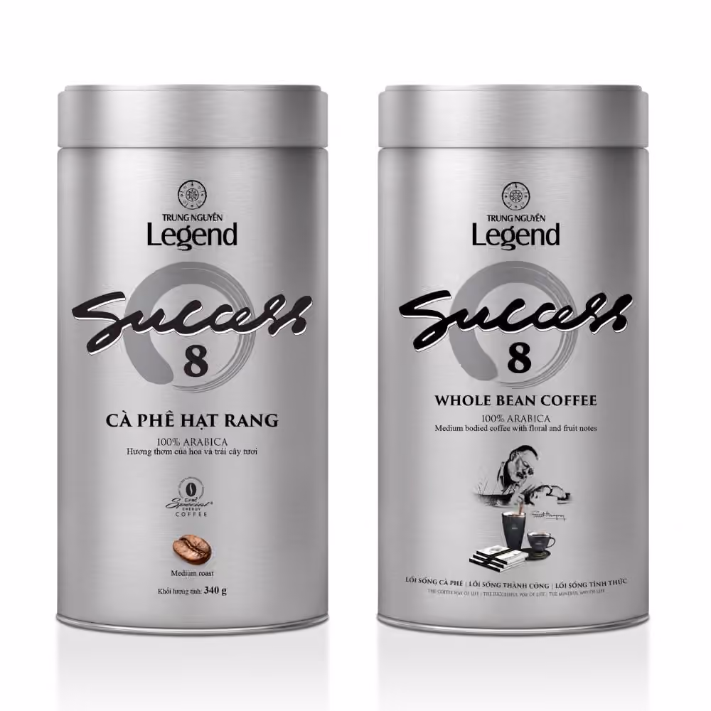 Ảnh sản phẩm Trung Nguyên Legend Success 8 (2/2)